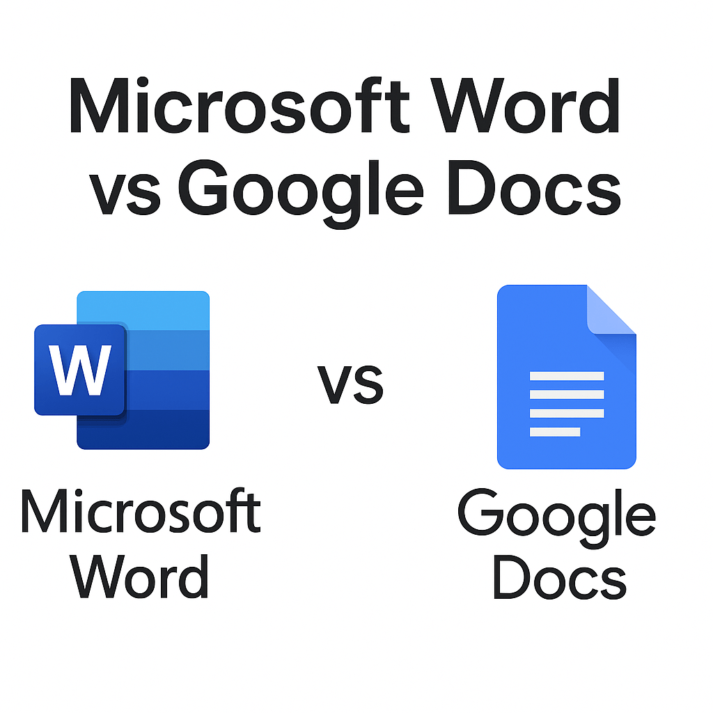 Microsoft Word vs Google Docs: ¿cuál es mejor?